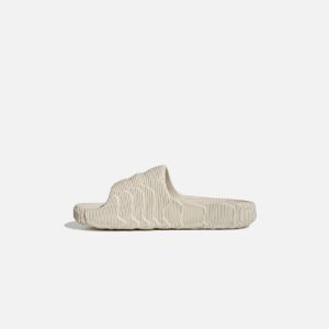 adidas Originals Adilette 22 - Aluminium sold by Kith
