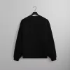 Kith for TaylorMade Find Your Game Nelson Crewneck - Black sold by Kith