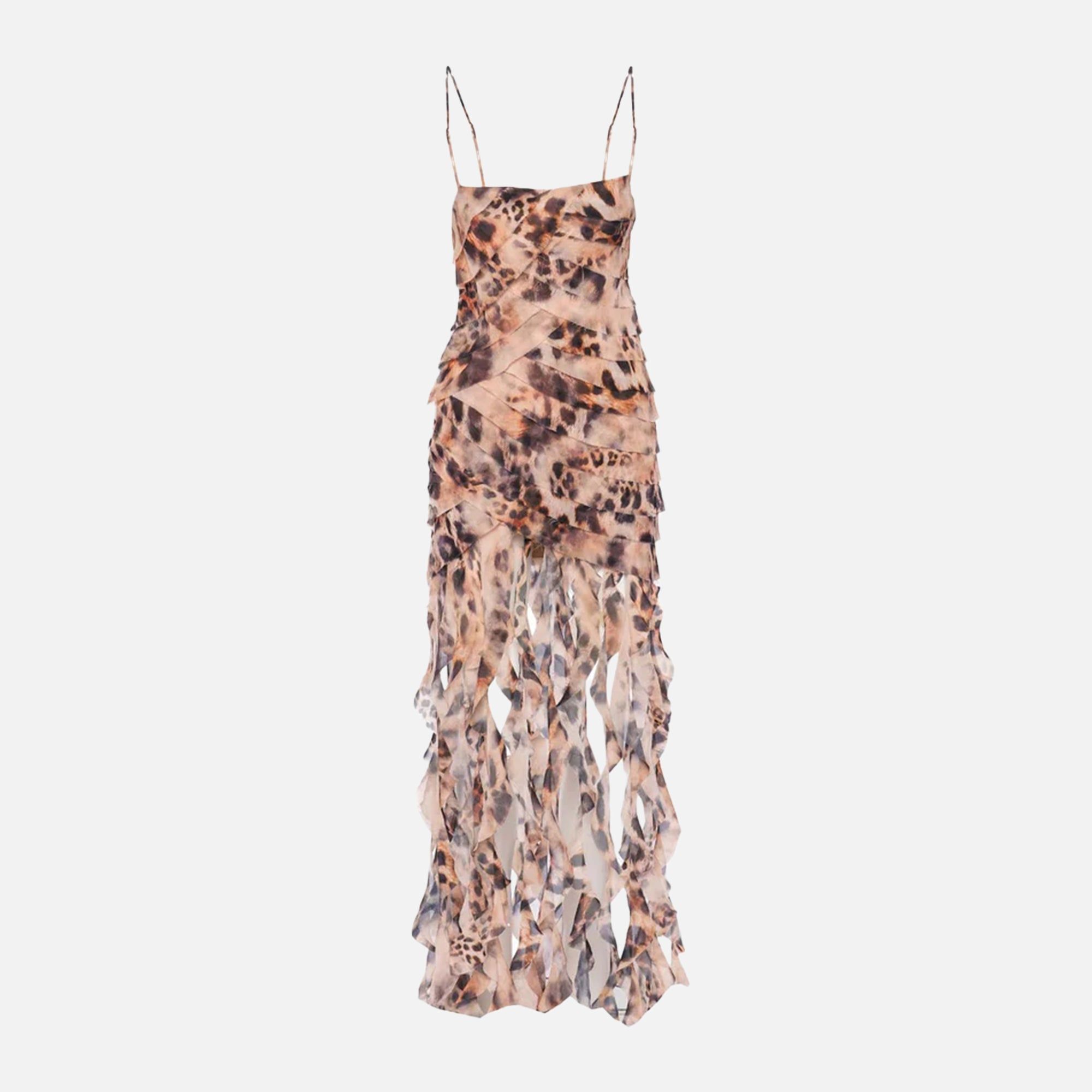 Retrofete Aria Dress - Vintage Cheetah sold by Kith