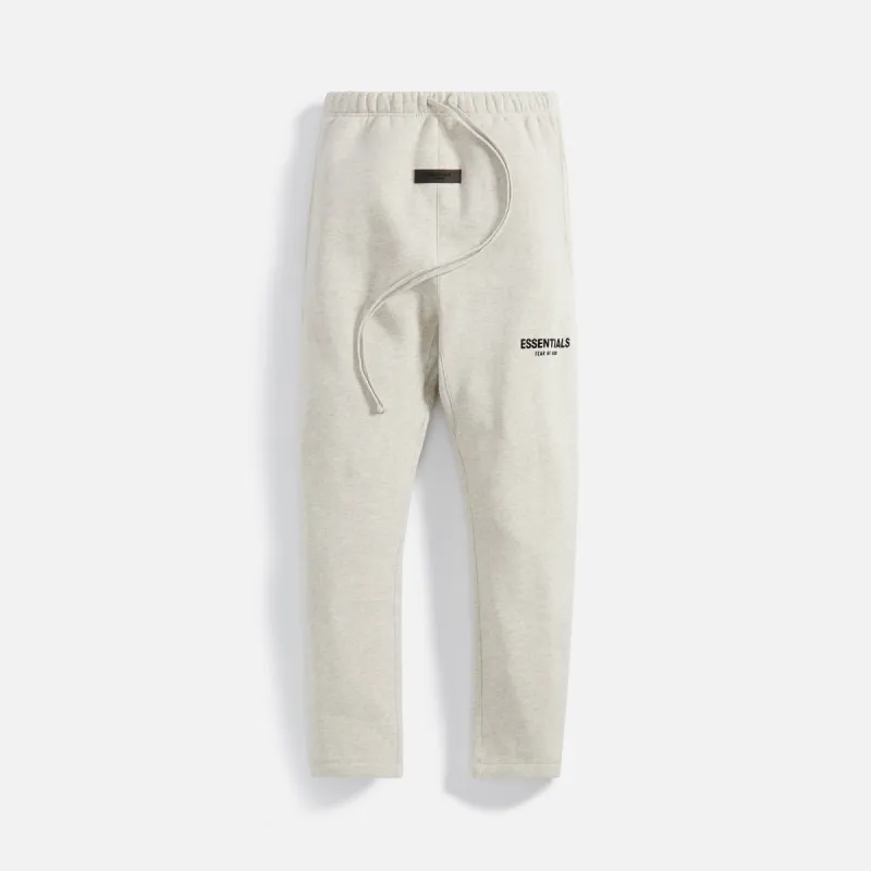 Essentials Relaxed Sweatpants - Light Oatmeal sold by Kith