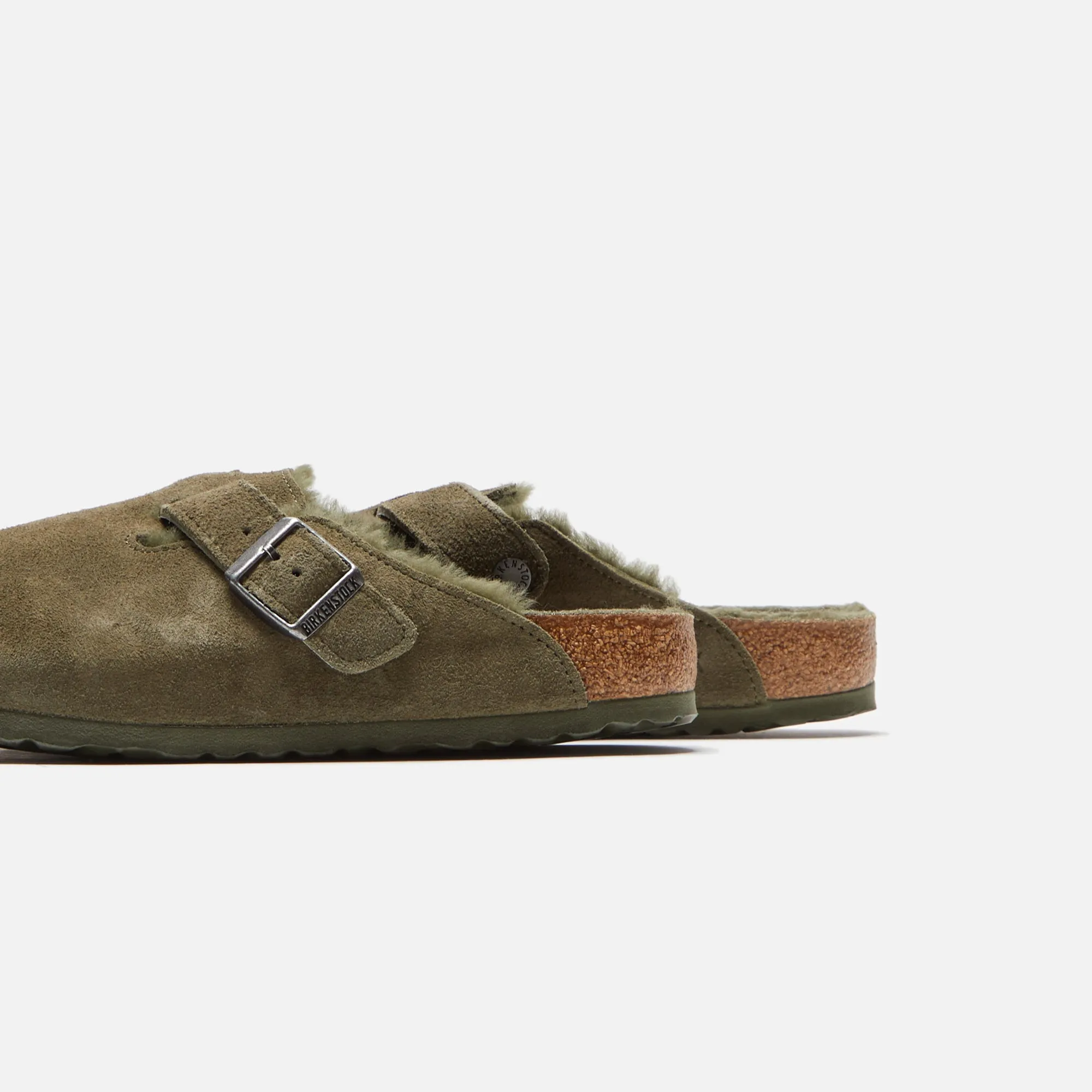 Birkenstock Boston Shearling - Thyme sold by Kith product image thumbnail 3
