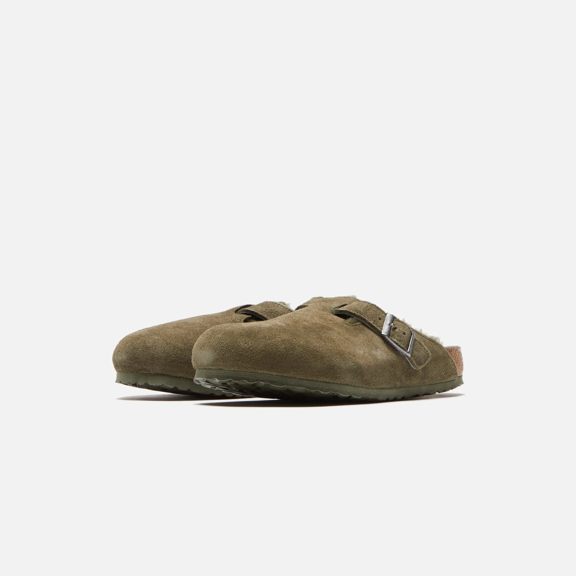 Birkenstock Boston Shearling - Thyme sold by Kith product image thumbnail 2