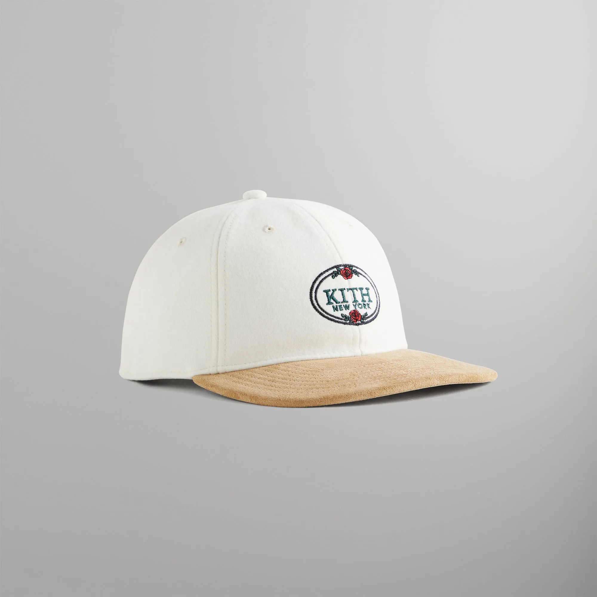 Kith Two Tone Rose Logo Wool Cap - Loft sold by Kith product image thumbnail 3