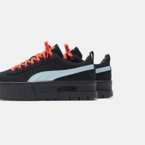 Puma x Dua Lipa WMNS Mayze - Black sold by Kith