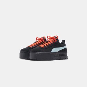 Puma x Dua Lipa WMNS Mayze - Black sold by Kith
