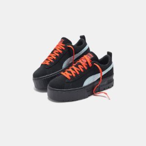 Puma x Dua Lipa WMNS Mayze - Black sold by Kith