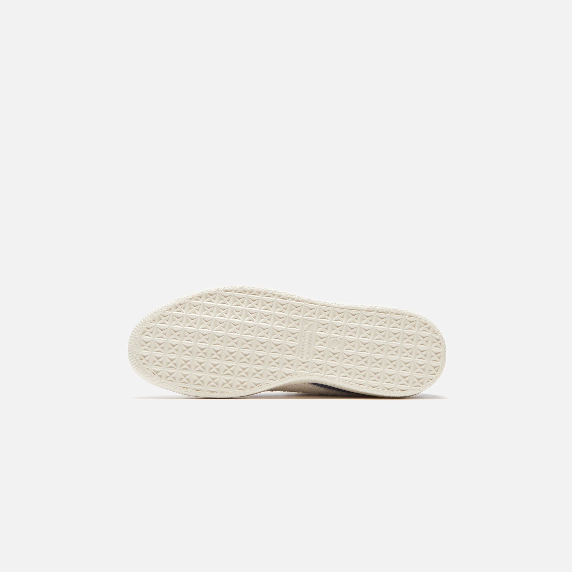 Puma x Rhuigi Clyde - Pristine / Inky Blue sold by Kith product image thumbnail 8