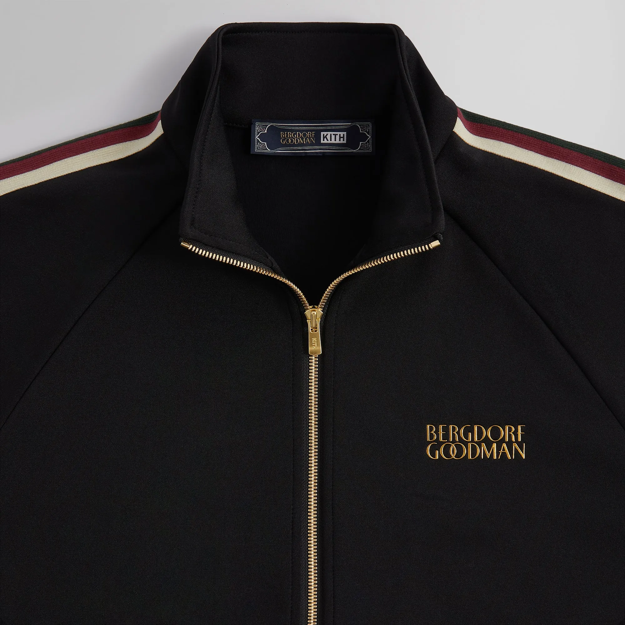 Kith for Bergdorf Goodman Clifton Track Jacket - Black sold by Kith product image thumbnail 3