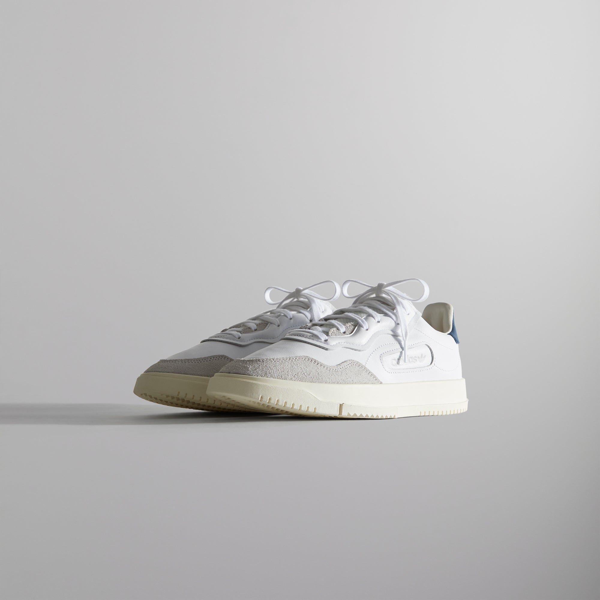 Kith Classics for adidas Originals SC Premiere - White / Navy sold by Kith product image thumbnail 2