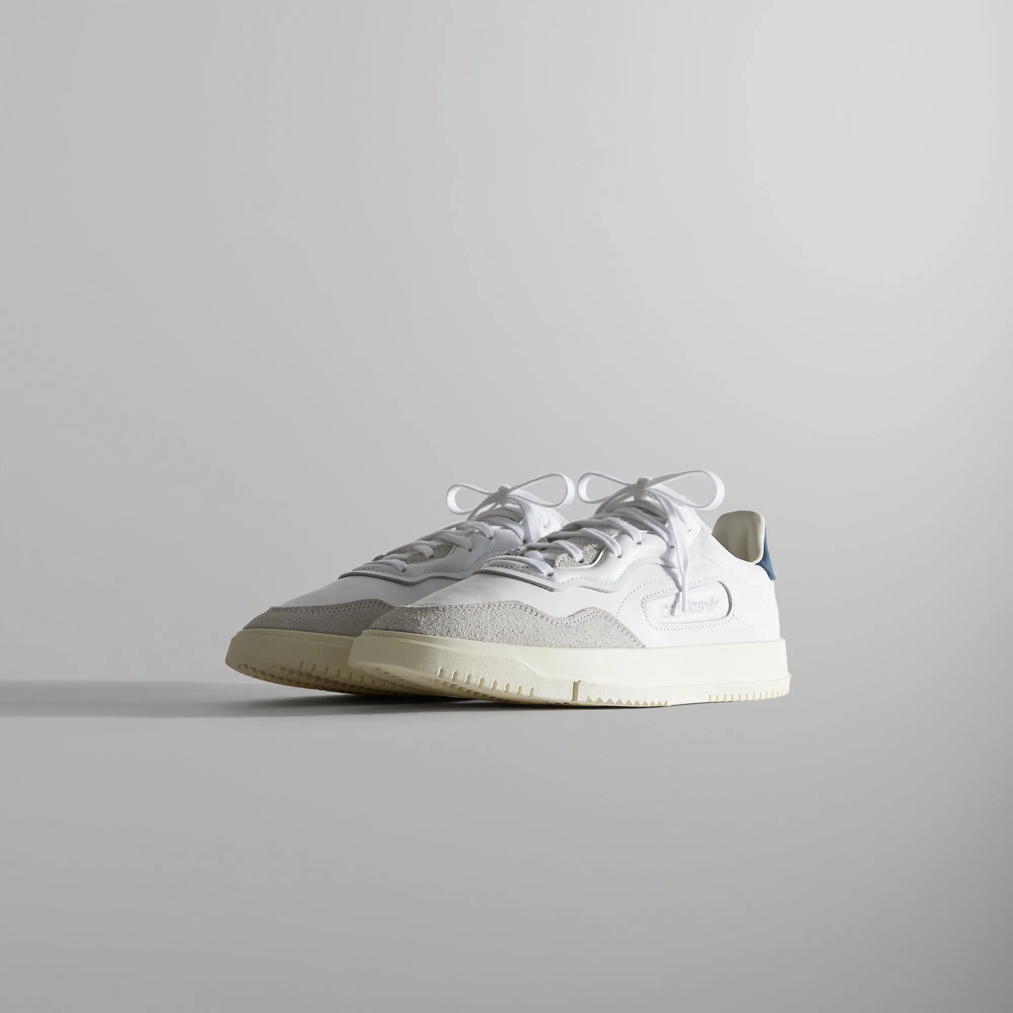 Kith Classics for adidas Originals SC Premiere - White / Navy sold by Kith product image thumbnail 2