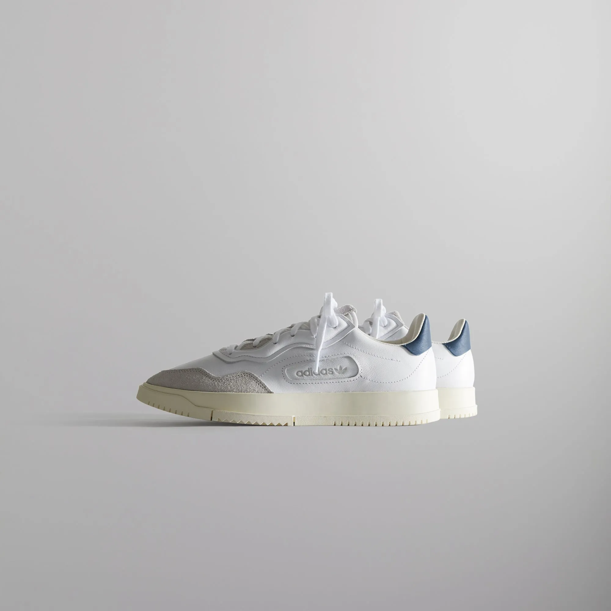 Kith Classics for adidas Originals SC Premiere - White / Navy sold by Kith product image thumbnail 3