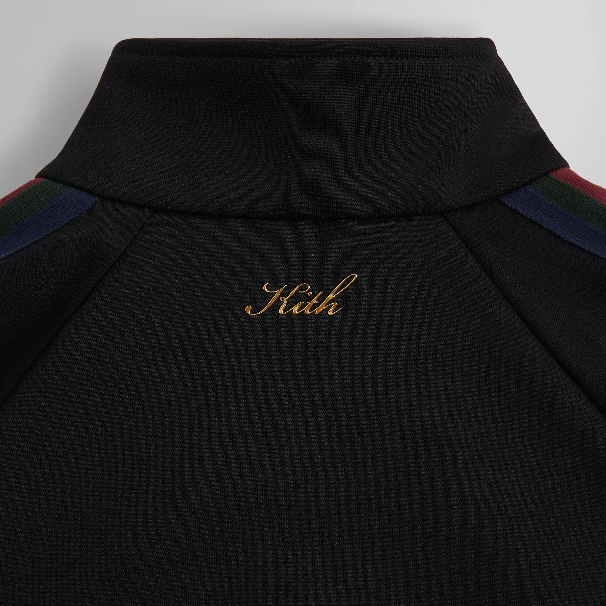 Kith for Bergdorf Goodman Clifton Track Jacket - Black sold by Kith product image thumbnail 5