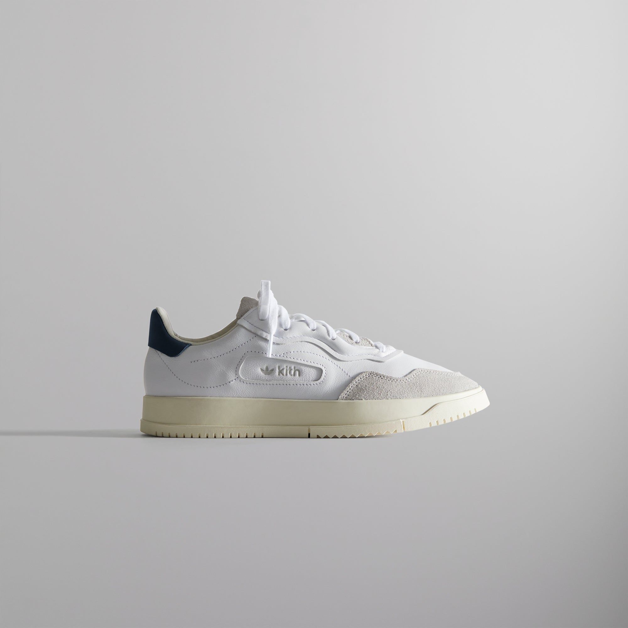 Kith Classics for adidas Originals SC Premiere - White / Navy sold by Kith