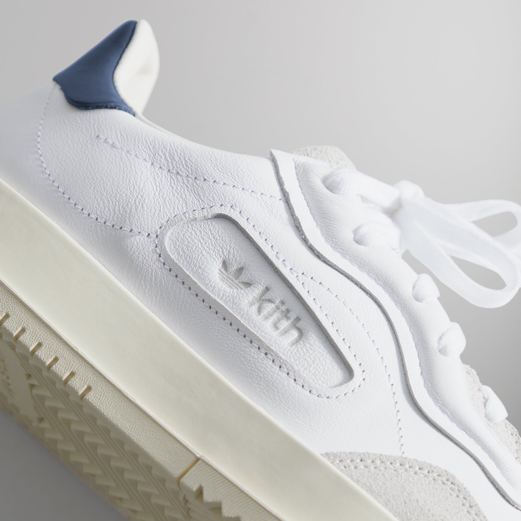 Kith Classics for adidas Originals SC Premiere - White / Navy sold by Kith product image thumbnail 7