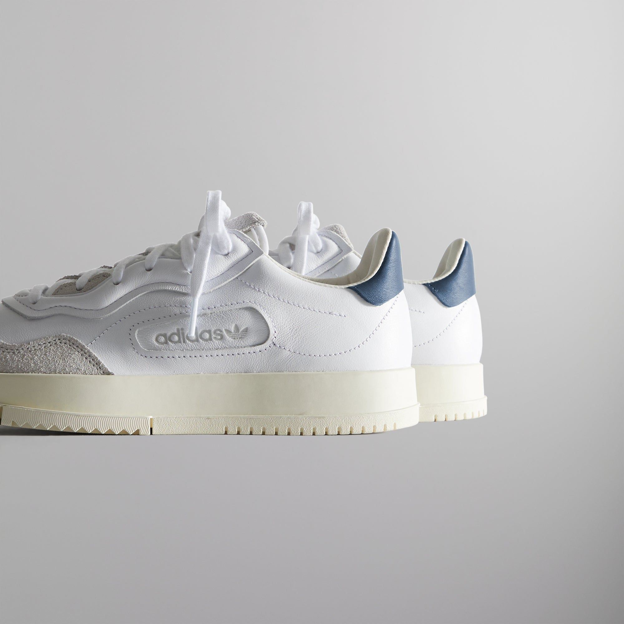 Kith Classics for adidas Originals SC Premiere - White / Navy sold by Kith product image thumbnail 4