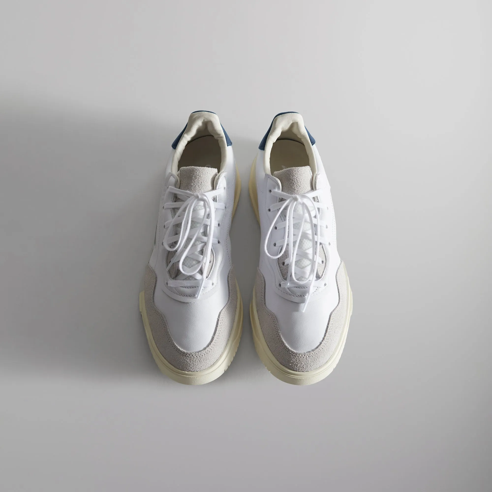Kith Classics for adidas Originals SC Premiere - White / Navy sold by Kith product image thumbnail 5