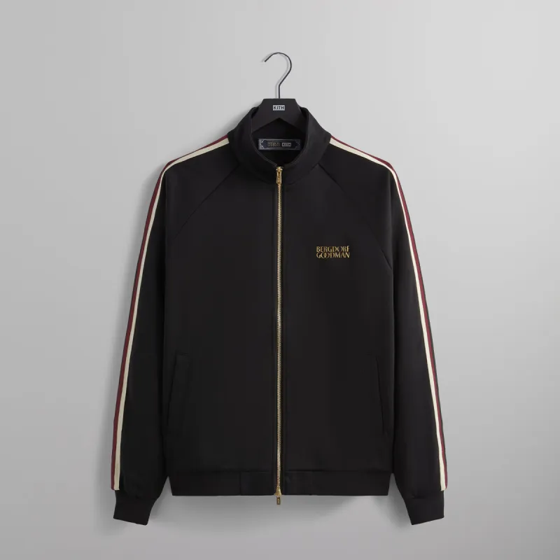 Kith for Bergdorf Goodman Clifton Track Jacket - Black sold by Kith
