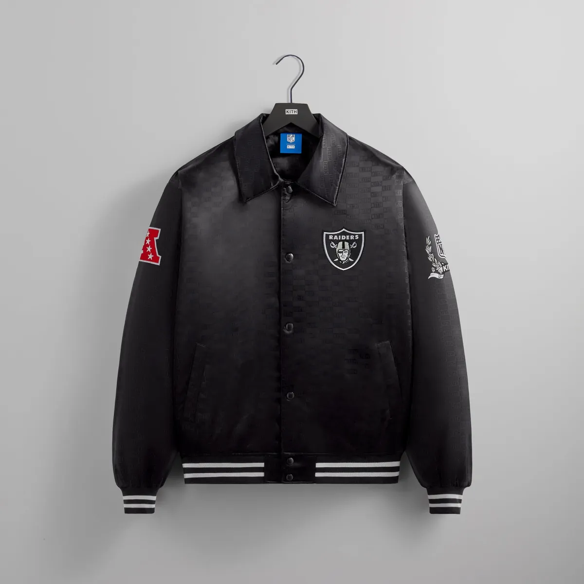 KITH x NFL Raiders ジャケット