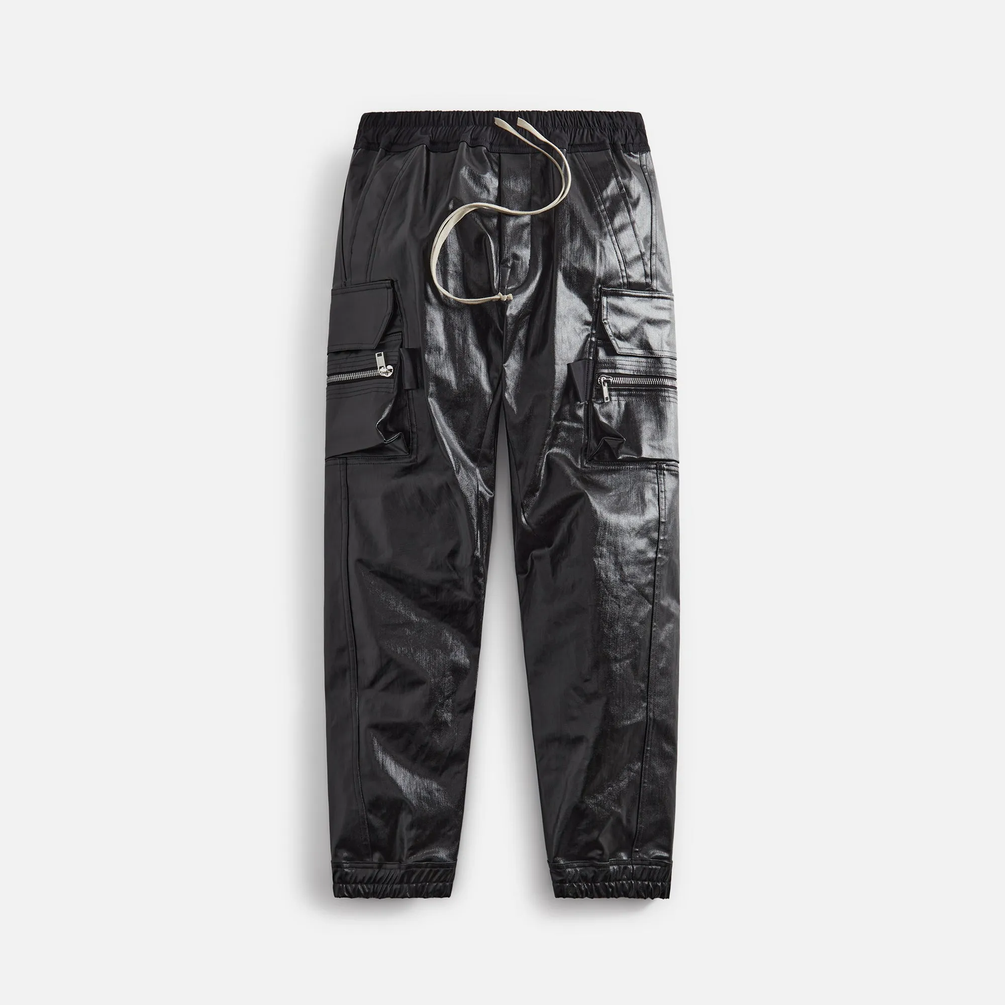 Rick Owens Mastodon Denim Cargo - Black sold by Kith