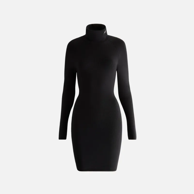 Kith Women Cassan Backless Mini Dress - Black sold by Kith