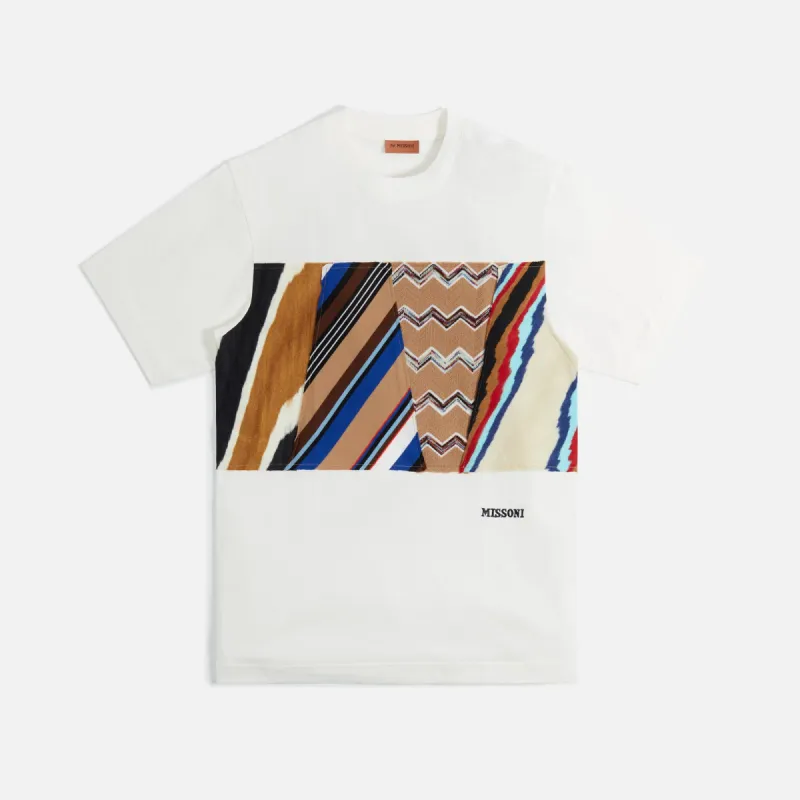 Missoni Tee - Off White made by Missoni