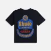 Rhude Grand Cru Tee - Vintage Black sold by Kith
