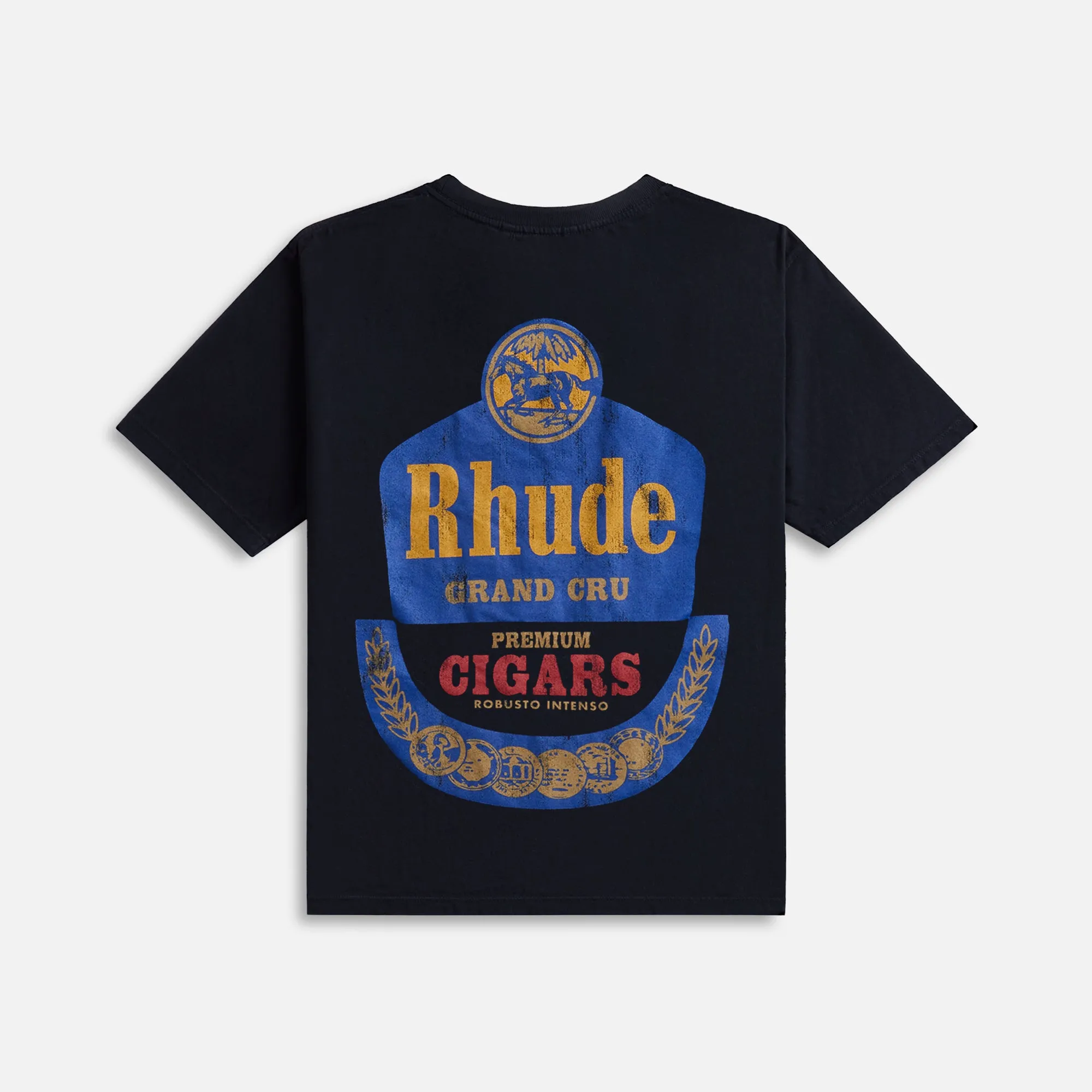 Rhude Grand Cru Tee - Vintage Black sold by Kith product image thumbnail 2