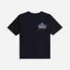 Rhude Grand Cru Tee - Vintage Black sold by Kith