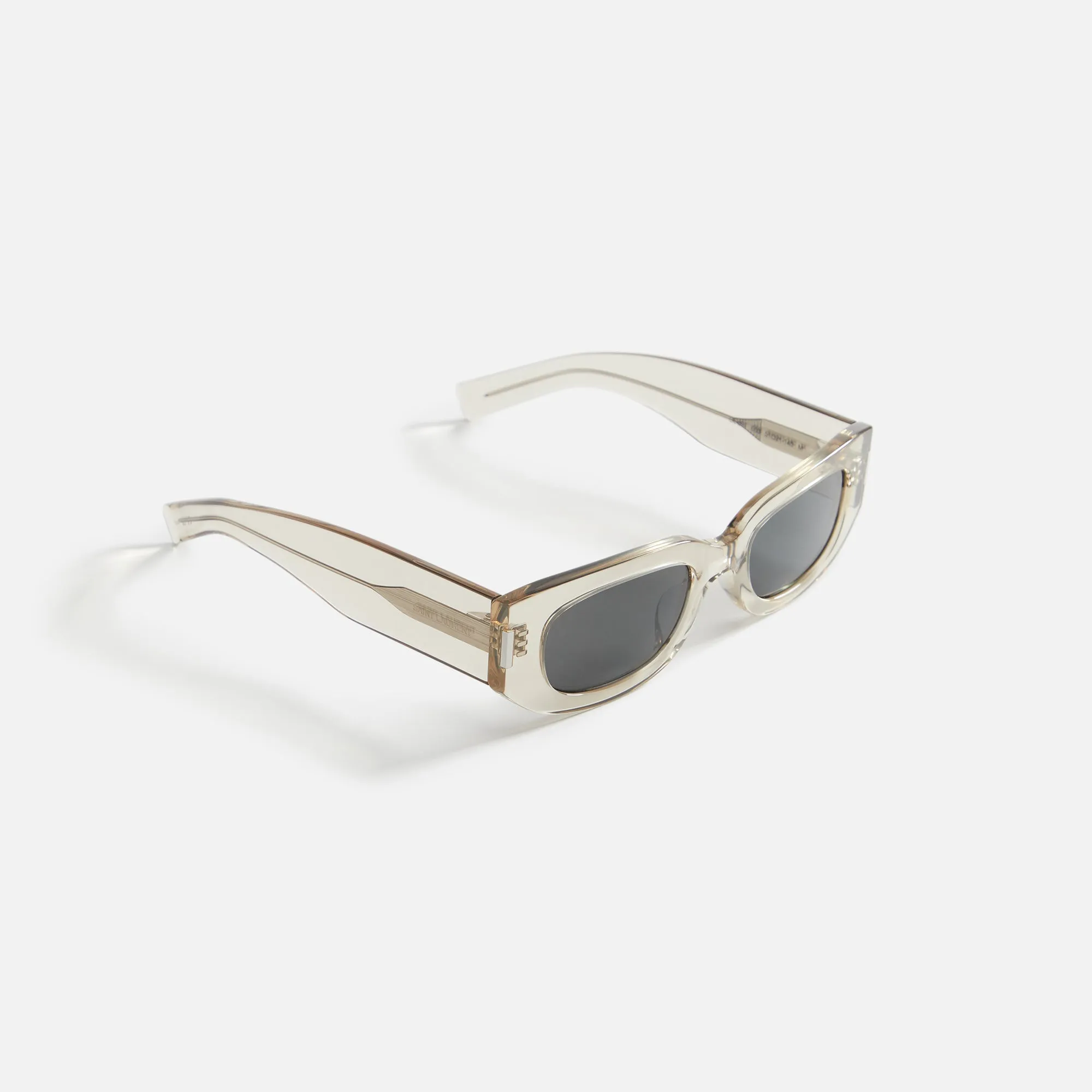 Saint Laurent SL 697 Acetate Frame - Clear sold by Kith product image thumbnail 2