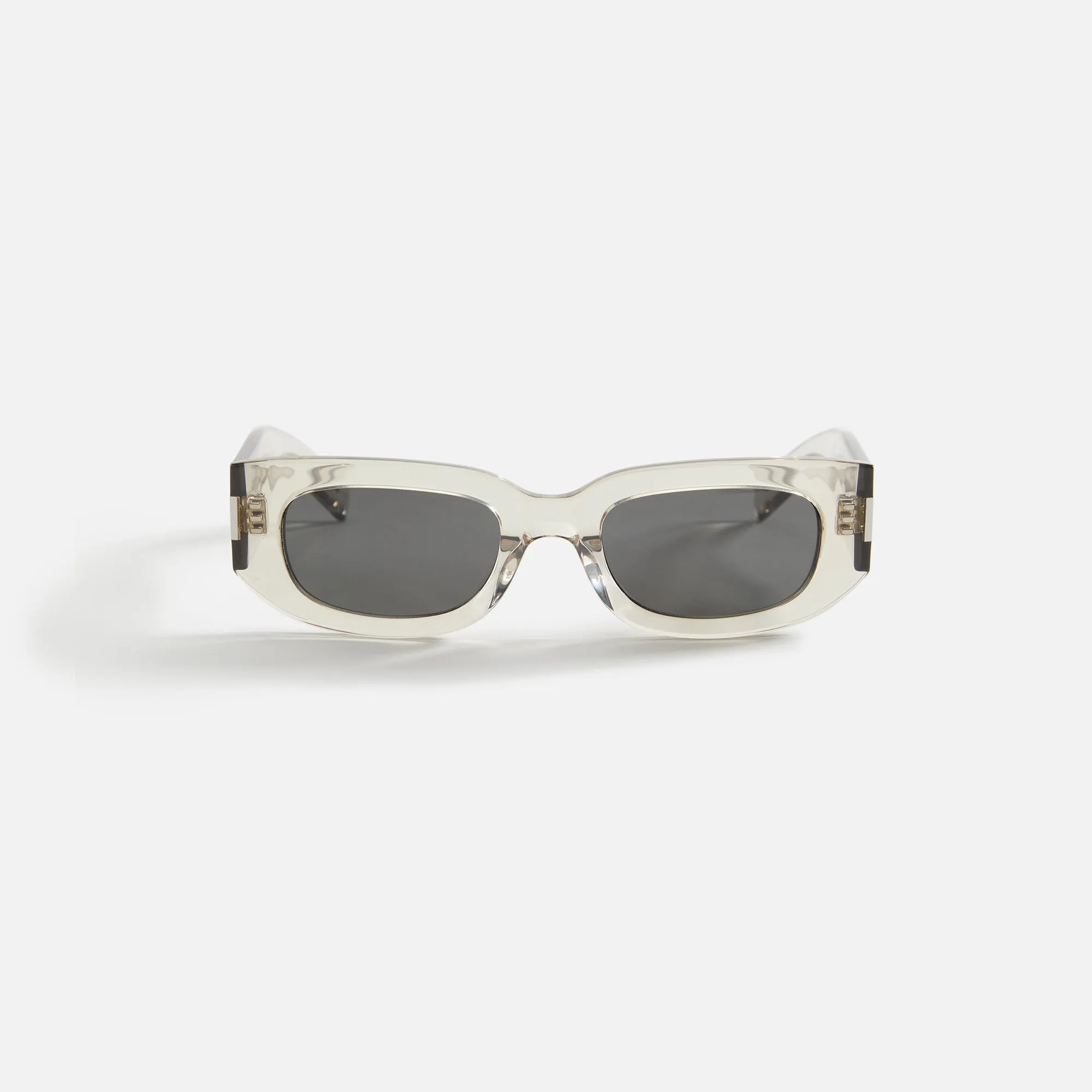 Saint Laurent SL 697 Acetate Frame - Clear sold by Kith