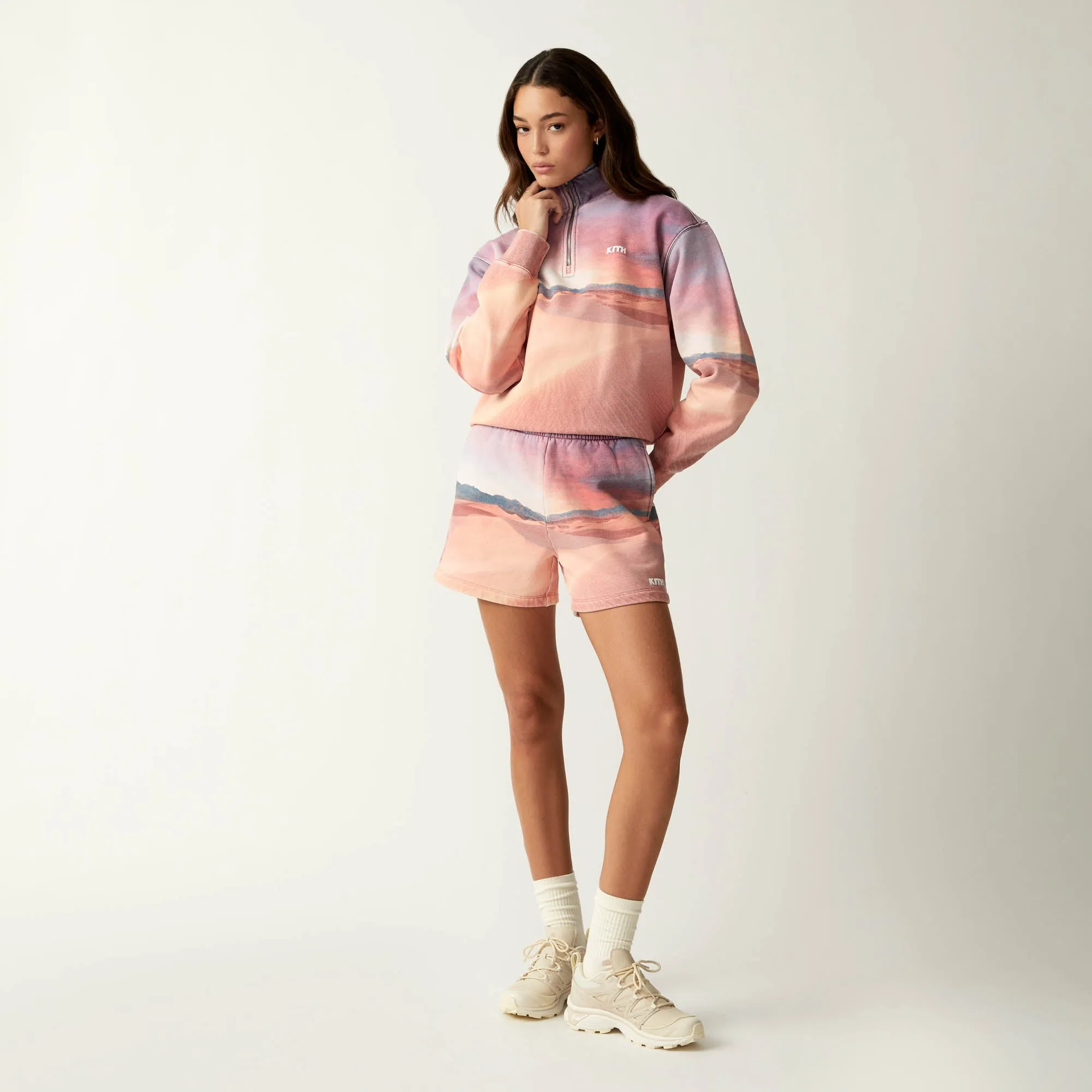 Kith Women Desert Sunset Hunter Quarter Zip - Mabel sold by Kith product image thumbnail 3