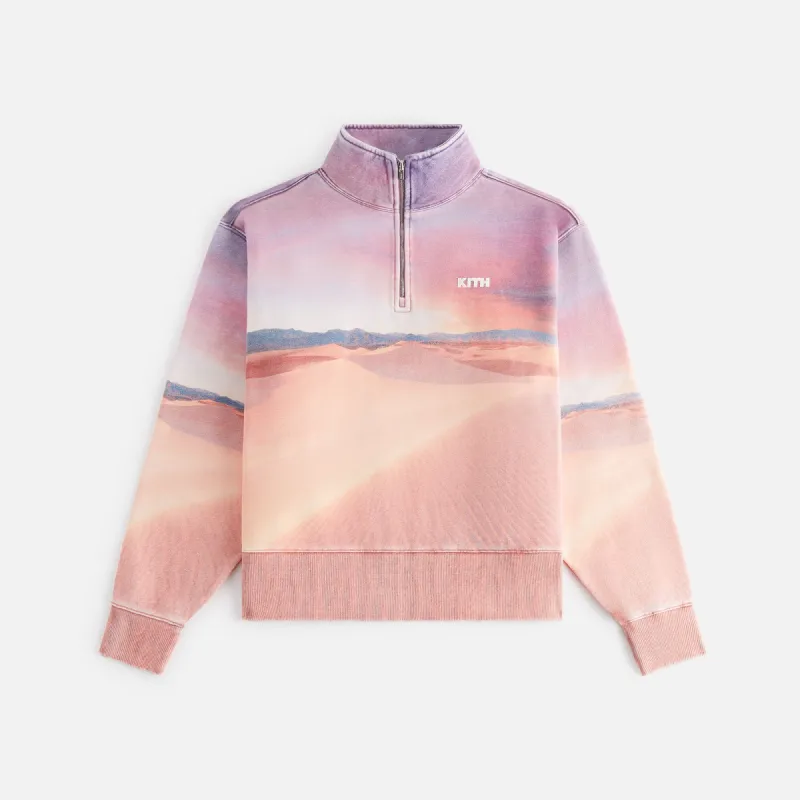 Kith Women Desert Sunset Hunter Quarter Zip - Mabel sold by Kith