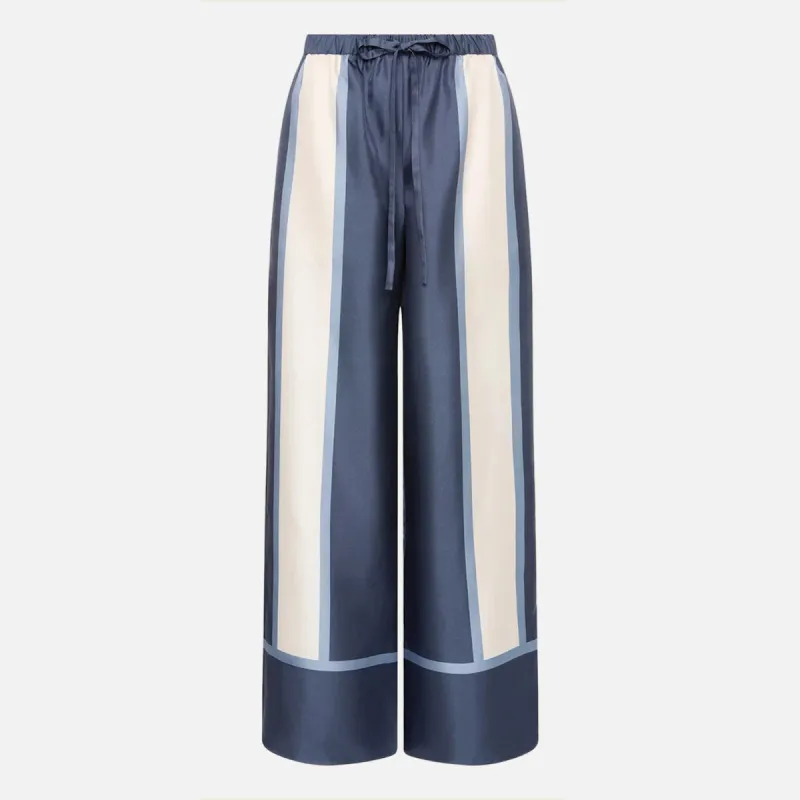 SIR Dazed Pant - Blue sold by Kith