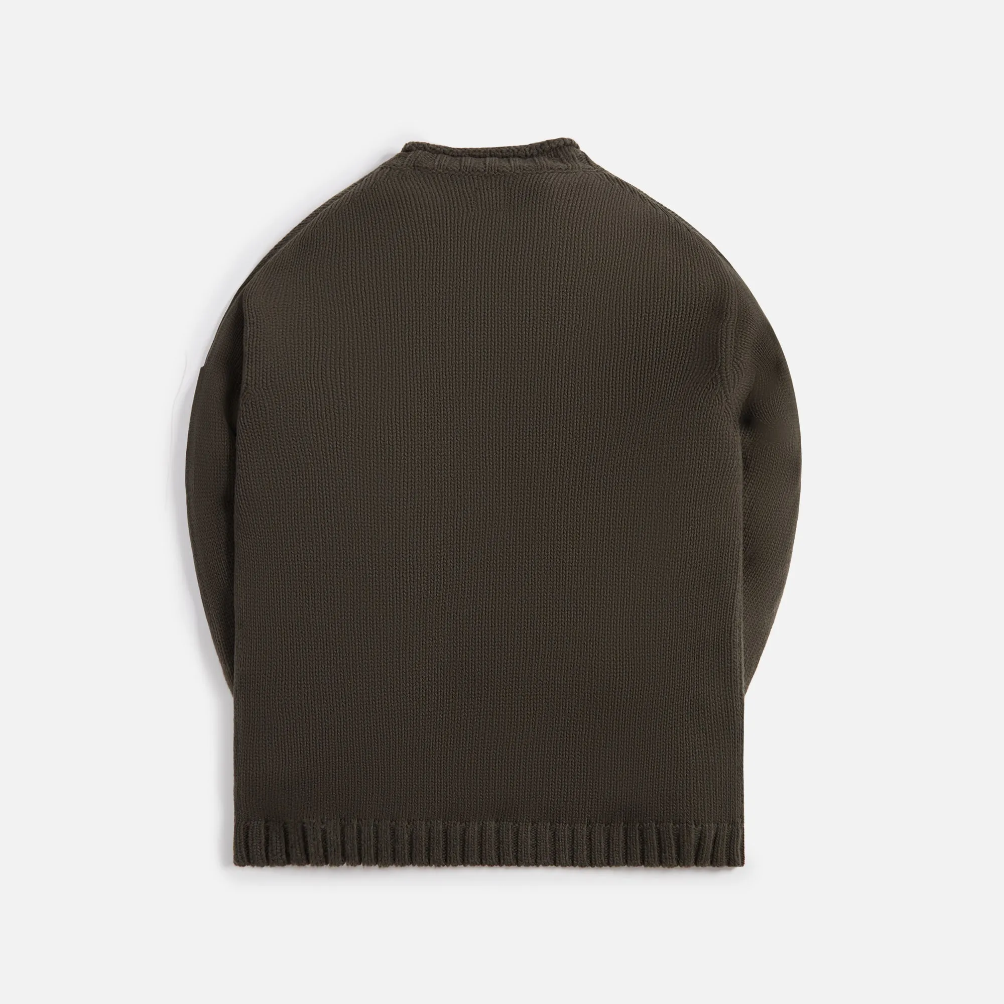 CP Company Lambswool Lens Jumper - Olive Night sold by Kith product image thumbnail 2