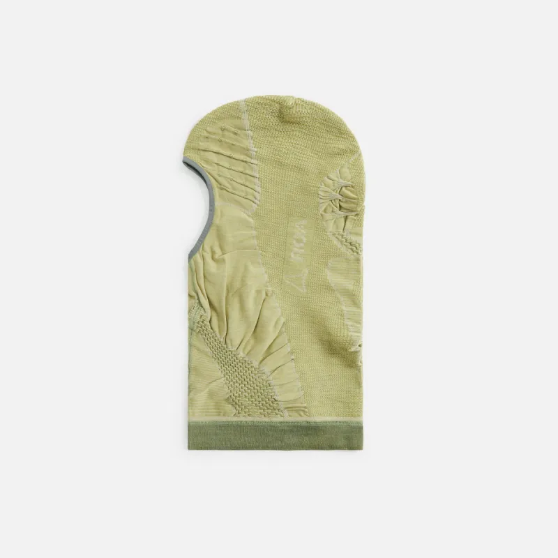 ROA Balaclava 3D Knit - Military Green sold by Kith