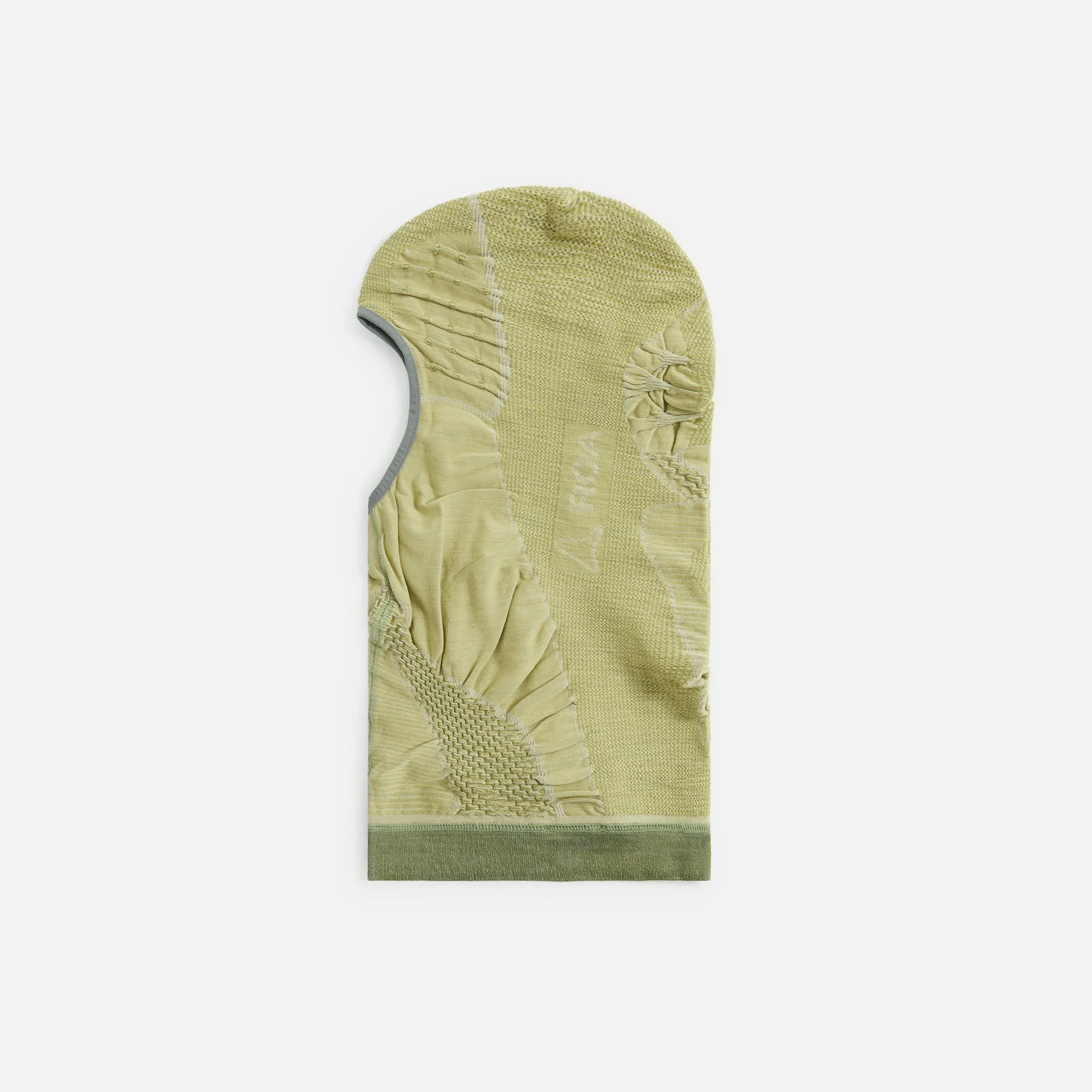ROA Balaclava 3D Knit - Military Green sold by Kith