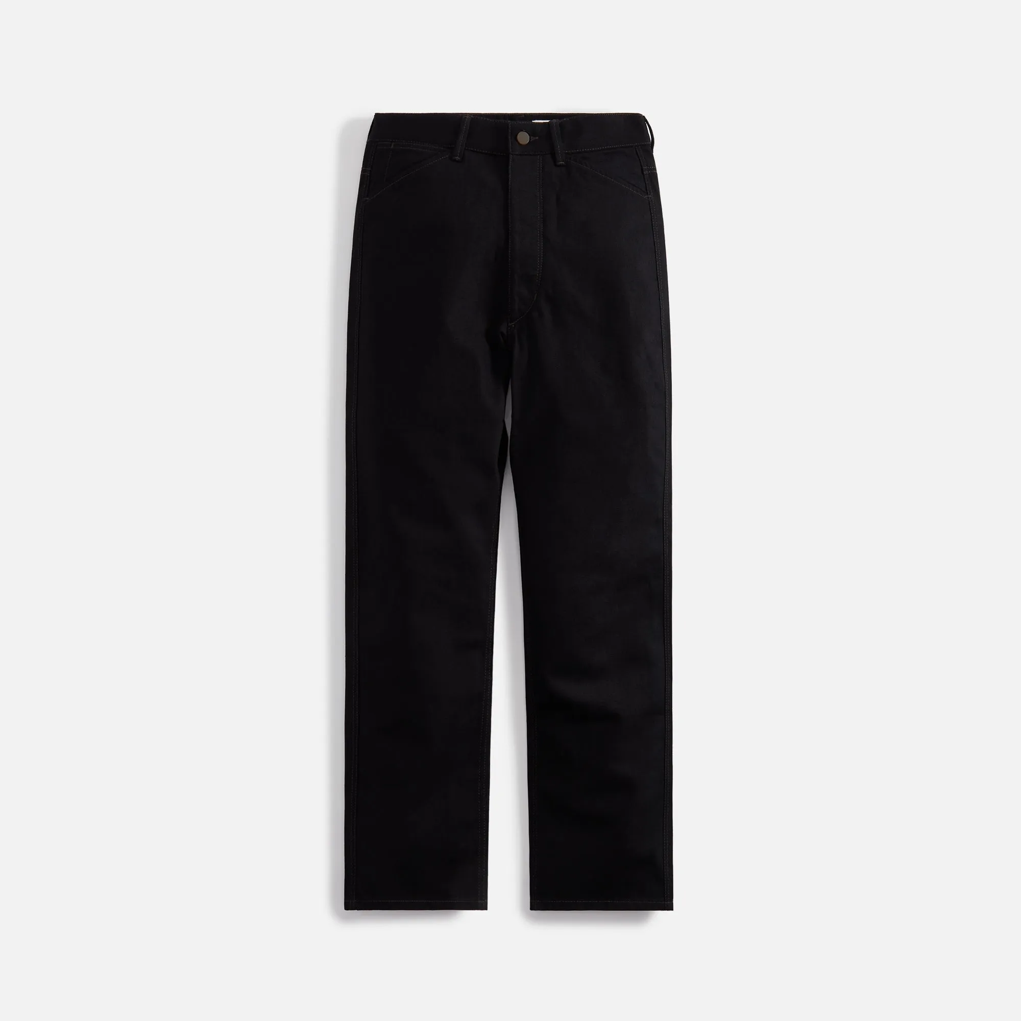 Lemaire Curved 5 Pocket Pants - Black sold by Kith