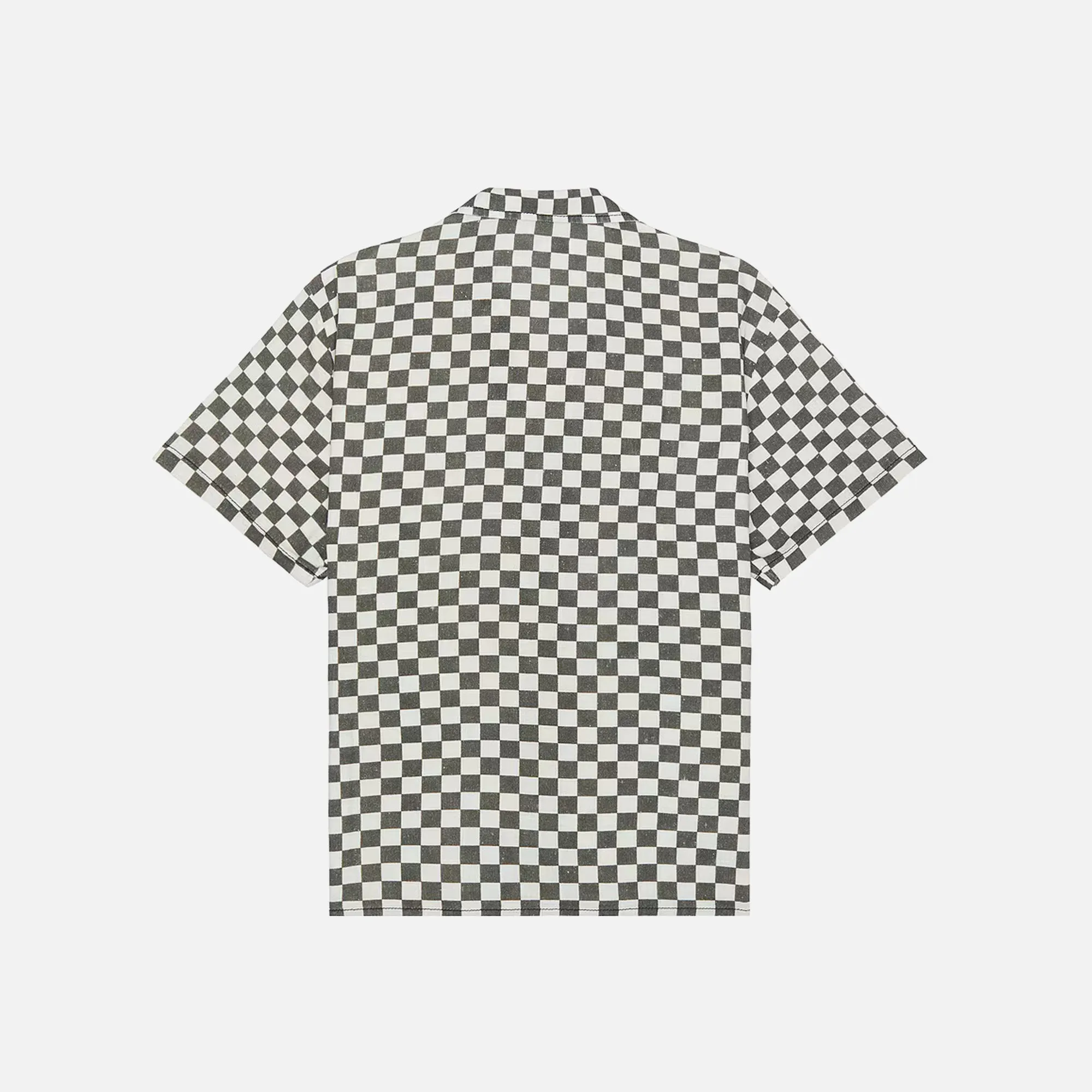 ERL Printed Hawaiian Shirt - Checker sold by Kith product image thumbnail 2