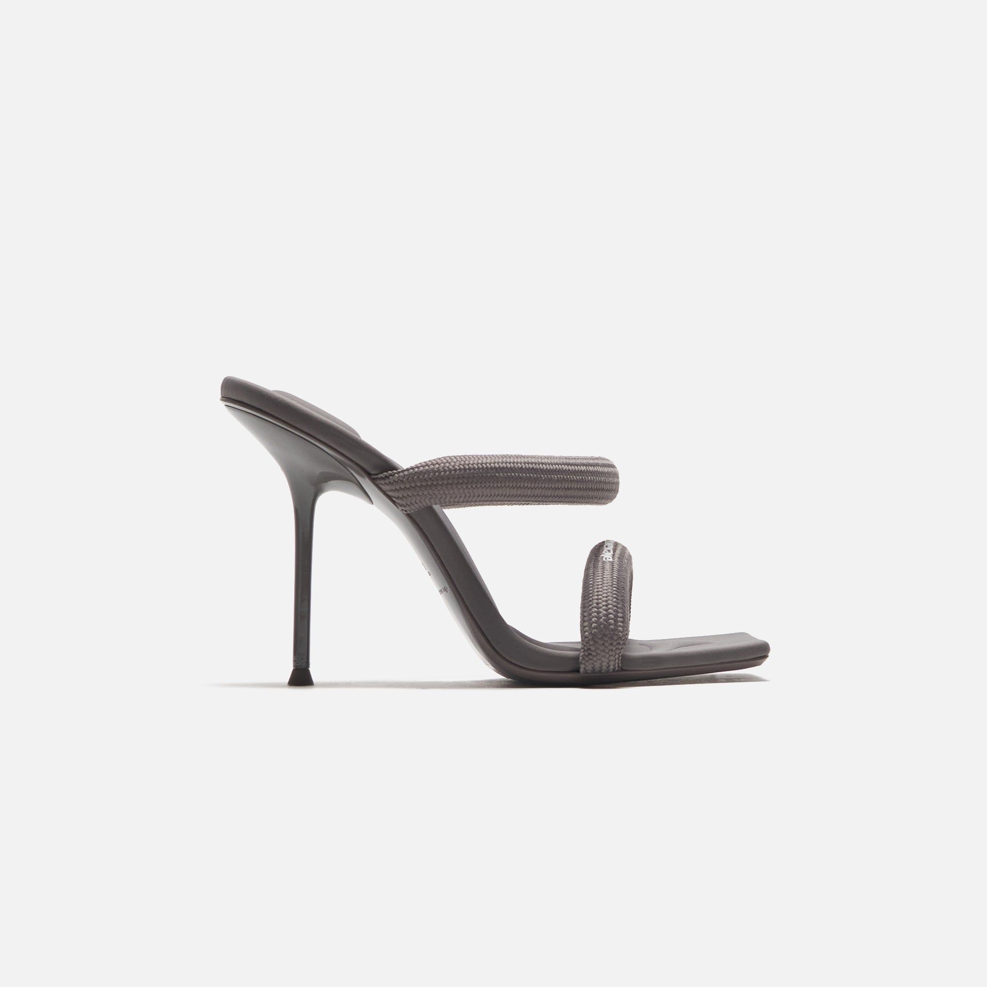 Alexander Wang Julie Tubular Webbing Sandal - Eiffel Tower sold by Kith