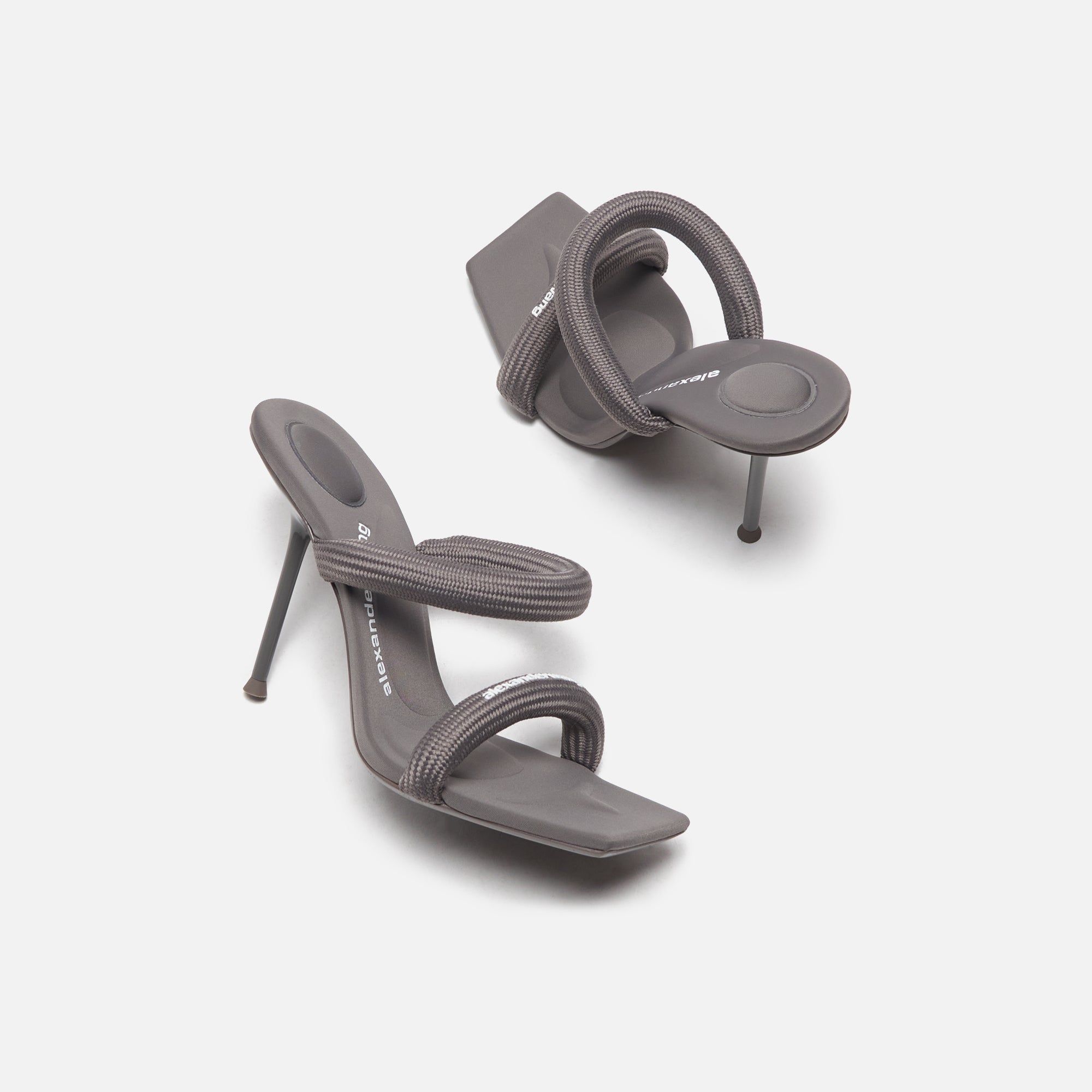 Alexander Wang Julie Tubular Webbing Sandal - Eiffel Tower sold by Kith product image thumbnail 2