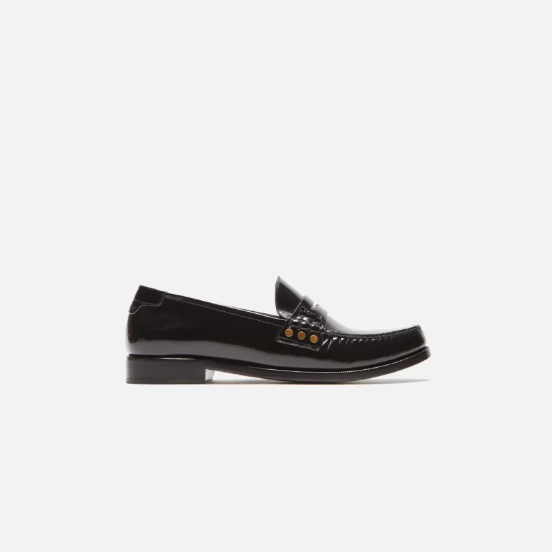 Saint Laurent Le Loafer 15 - Moc Nero sold by Kith