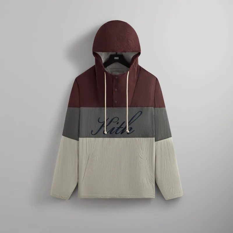 Kith Paper Nylon Caleb Anorak - Rave sold by Kith
