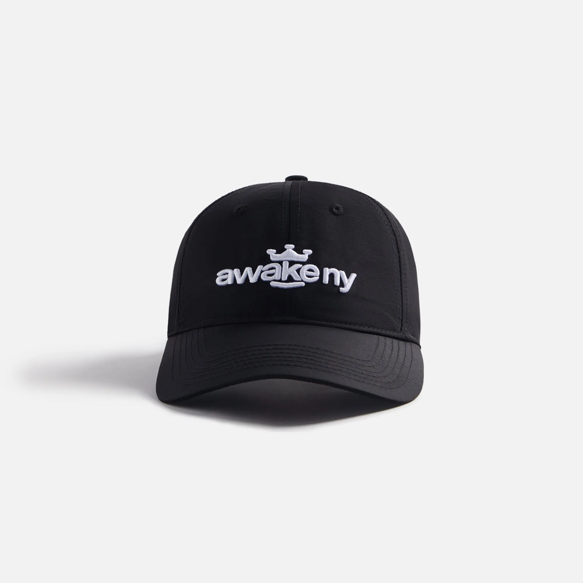 Awake NY Nylon Cap - Black sold by Kith