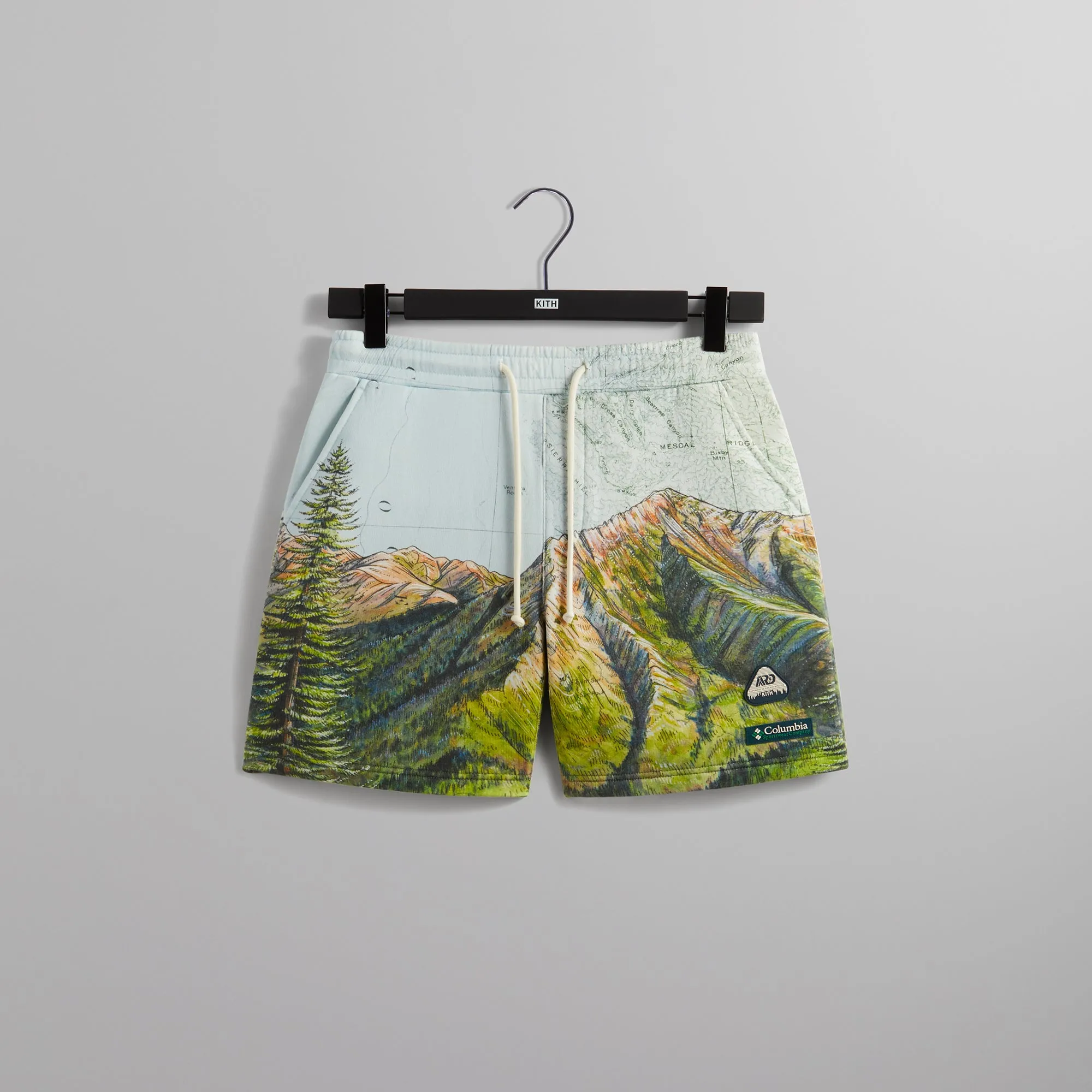 Kith for Columbia Big Sur Fleece Short - Arrival sold by Kith