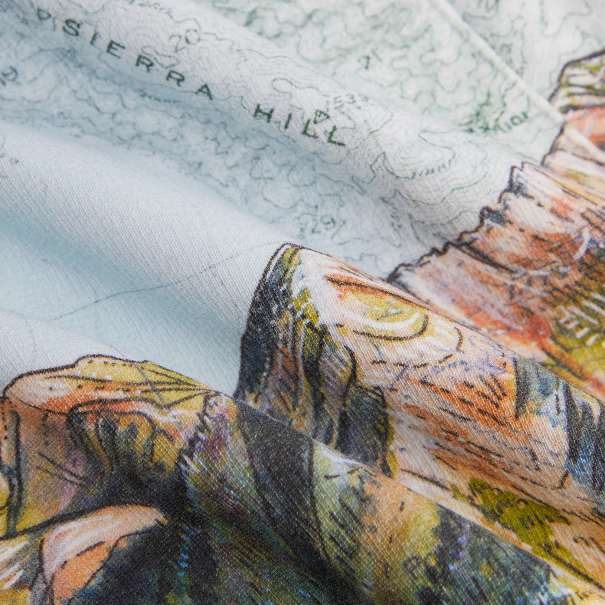 Kith for Columbia Big Sur Fleece Short - Arrival sold by Kith product image thumbnail 4