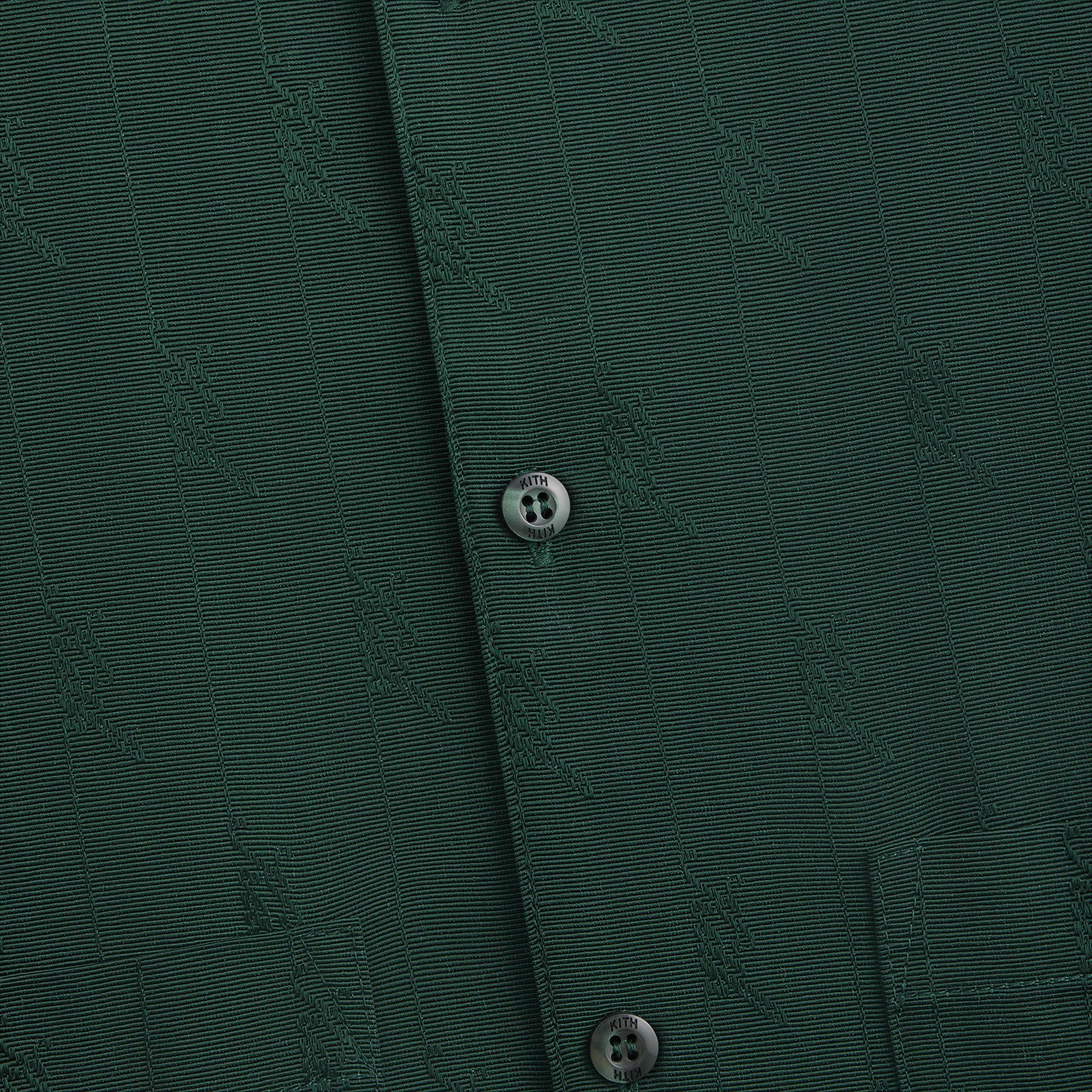 Kith Jacquard Faille Reade Shirt - Stadium | Parallel