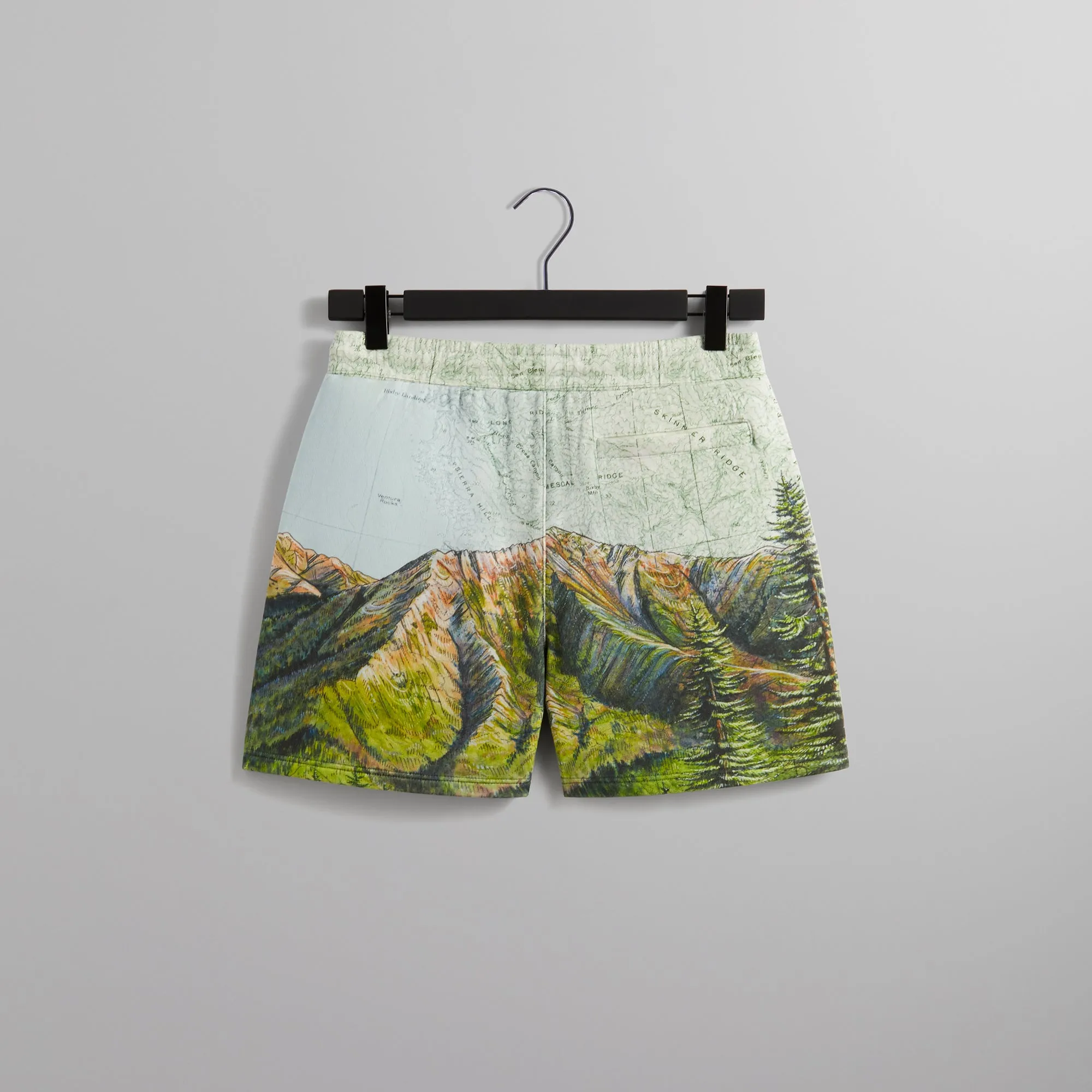 Kith for Columbia Big Sur Fleece Short - Arrival sold by Kith product image thumbnail 2