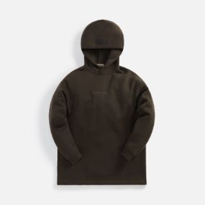 Essentials Relaxed Hoodie - Off-Black sold by Kith