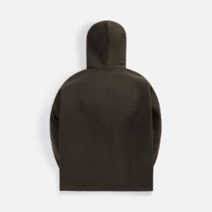 Essentials Relaxed Hoodie - Off-Black sold by Kith