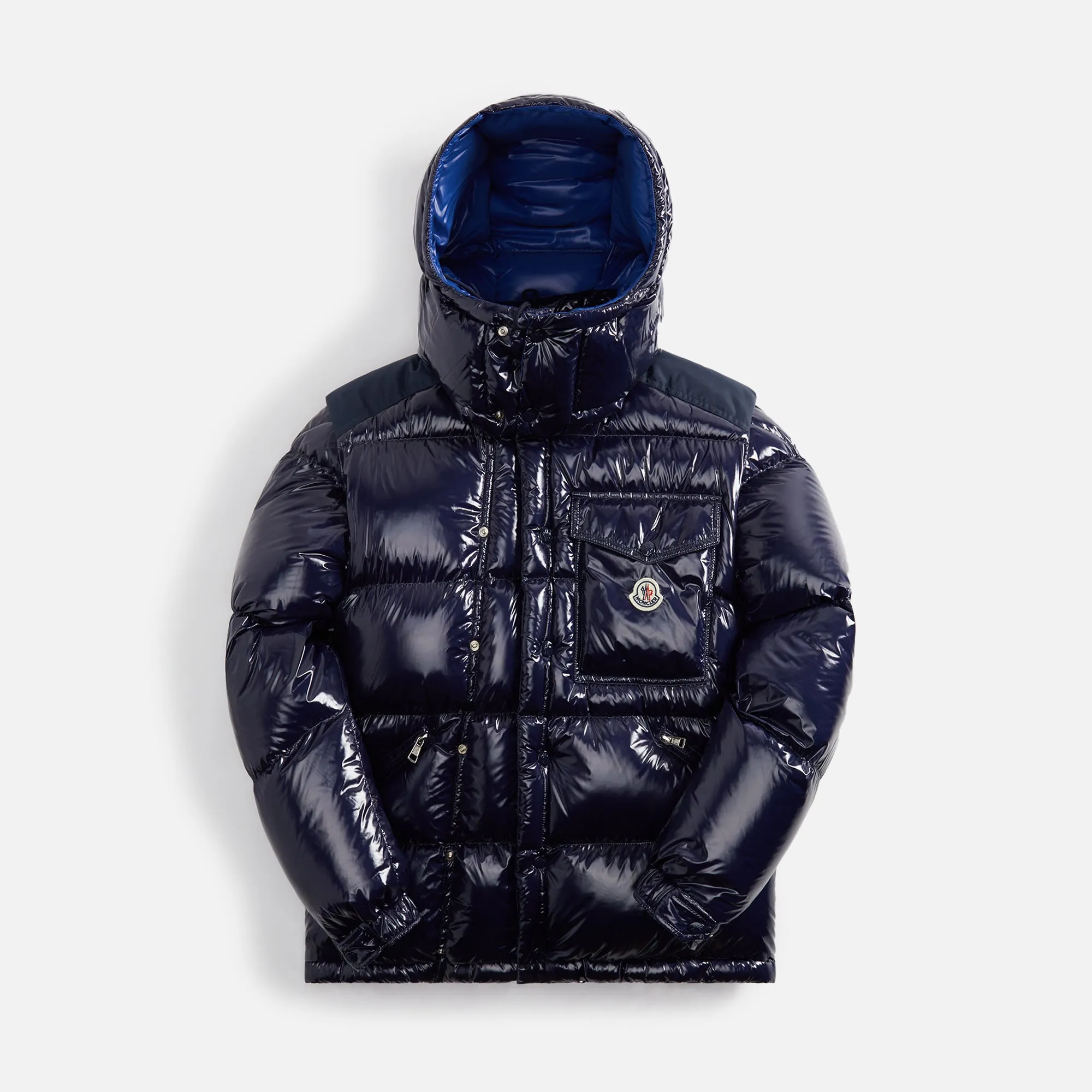 Moncler Karakorum Jacket - Navy sold by Kith